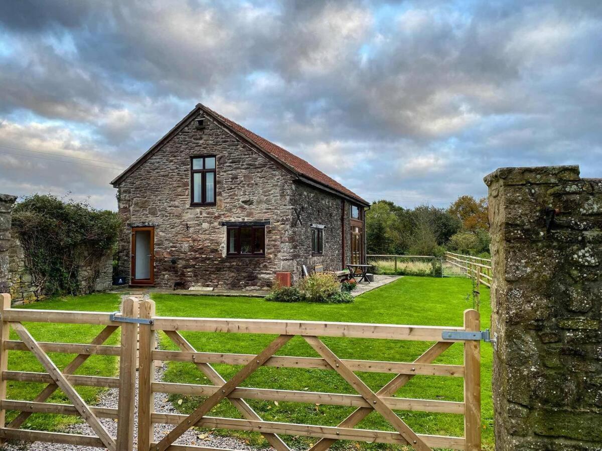 Edge Barn Villa Woolaston Exterior photo