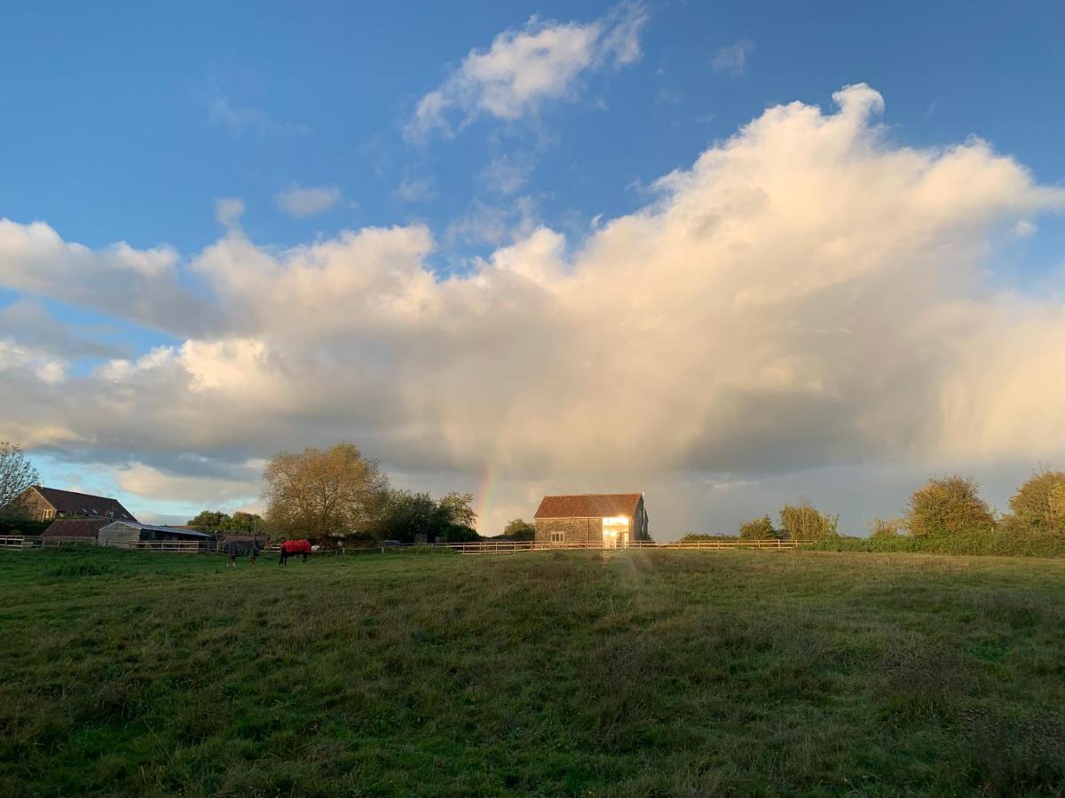 Edge Barn Villa Woolaston Exterior photo