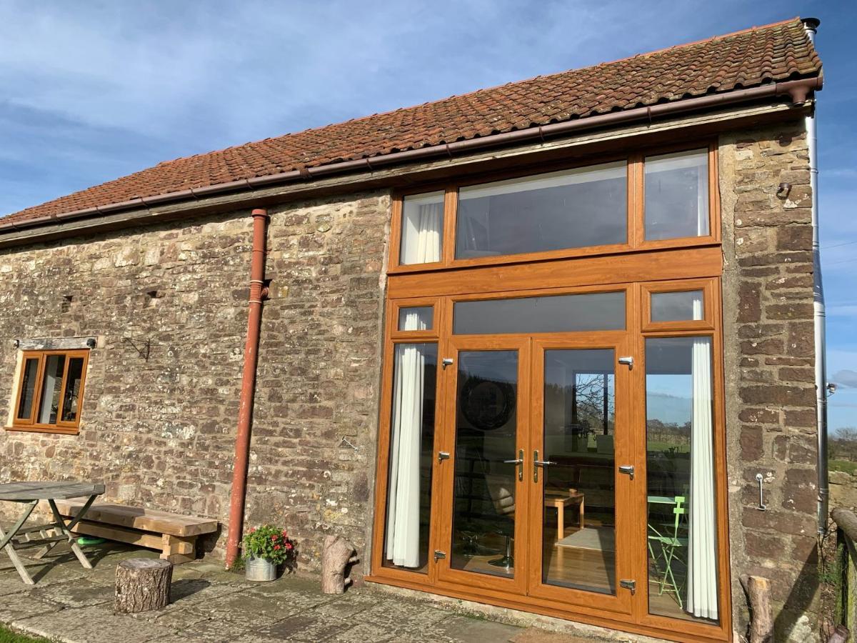 Edge Barn Villa Woolaston Exterior photo
